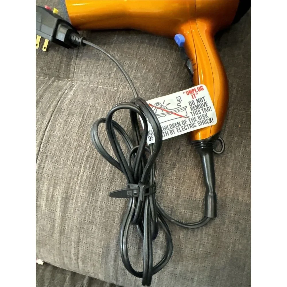 Conair INFINITIPRO ORANGE Hair Dryer 1875-Watt‎ Salon Performance 259TPRY